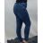 Women's denim pants oversize push up (size 30-38) GOURD MA120GD6399-L