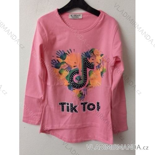 Teenage Girls' Long Sleeve T-Shirt (134-164) SAD TV5190964