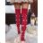 Knee socks with bow women (one size) ZAKOLANOWKI MILENA DPP20010