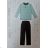 Pajamas long mens (m-3xl) COANDIN S3208E
