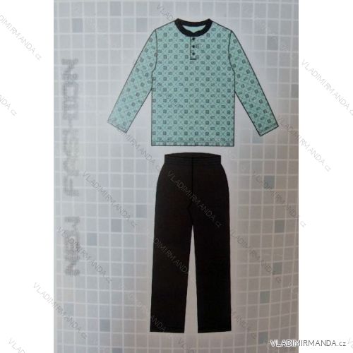 Pajamas long mens (m-3xl) COANDIN S3208E
