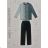 Pajamas long mens (m-3xl) COANDIN S3208H
