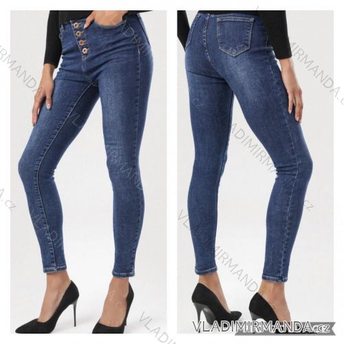 Leggings pants leatherette with zip (34-42) JEANS JWA20048