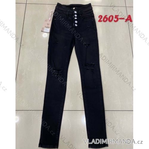 Leggings pants leatherette with zip (34-42) JEANS JWA20048