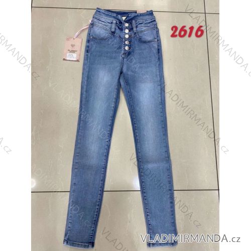 Rifle jeans dlouhé dámské (XS-XL) RE-DRESS JWA20245