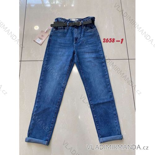 Rifle jeans dlouhé dámské (XS-XL) RE-DRESS JWA202658-1