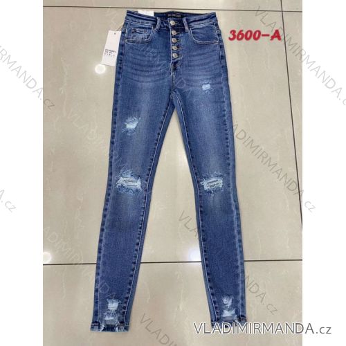 Rifle jeans dlouhé dámské (XS-XL) RE-DRESS JWA203600-A