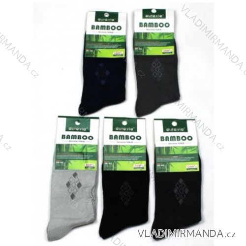 Men's socks bamboo (39-46) AURA.VIA F9351
