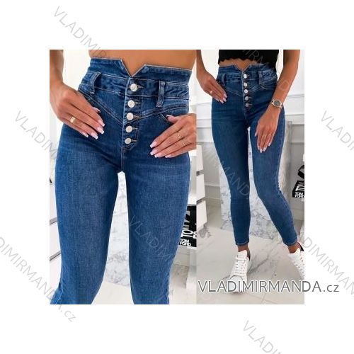 Leggings pants leatherette with zip (34-42) JEANS JWA20048