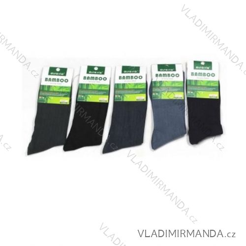 Slim bamboo men's socks (43-46) AURA.VIA F9509