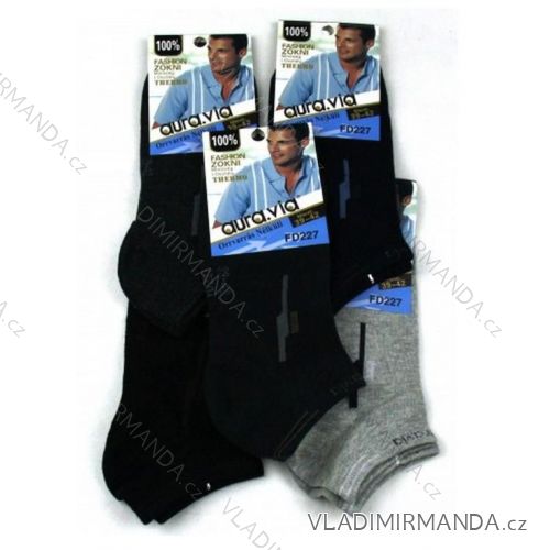 Socks ankle men's thermo (39-42) AURA.VIA FD227
