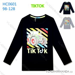 Boys' long sleeve T-shirt (98-128) KUGO M0231