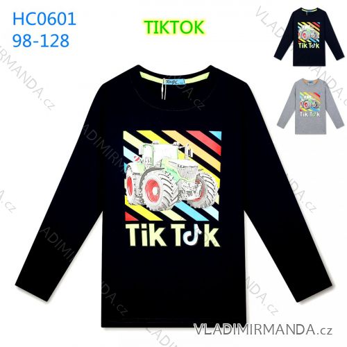 Boys' long sleeve T-shirt (98-128) KUGO M0231