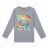 Boys' long sleeve T-shirt (98-128) KUGO M0231