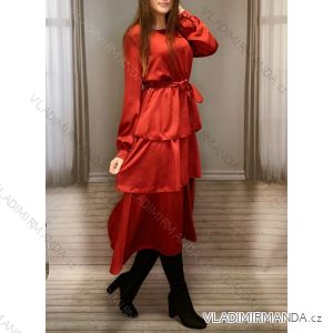 Dress with 3/4-sleeve ladies pocket (uni sl) ITALIAN Fashion IMWD20529