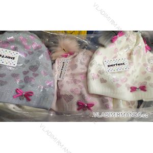 Girls' winter warm cap (2-5 years) POLAND PRODUCTION PV919012