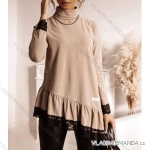 Dress with 3/4-sleeve ladies pocket (uni sl) ITALIAN Fashion IM3181746