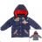 Jacket winter cars children's boys (2-8 years) TKL S0 2373/53046
