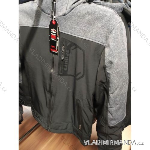 Men's warm oversized jacket (L-2XL) WANG WNG1801BD