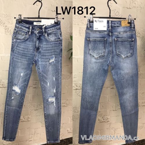 Rifle jeans dlouhé dámské (XS-XL) MY TINAS MA520LW1812