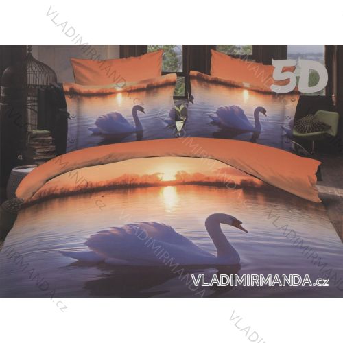 Souprava Povlečení 1+1 (140cmx200cm, 70cmx90cm) BYTOVÝ TEXTIL BYTC20CH5D-3-7