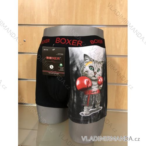 Boxerky pánské (L-3XL) BOXER BOX20JM-618