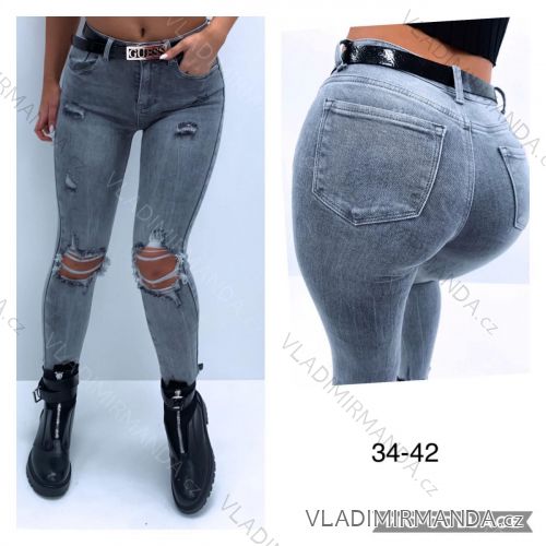 Rifle jeans dlouhé dámské (34-42) JEANS JWA20272