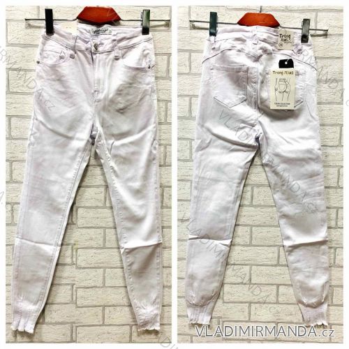 Leggings pants leatherette with zip (34-42) JEANS JWA20048