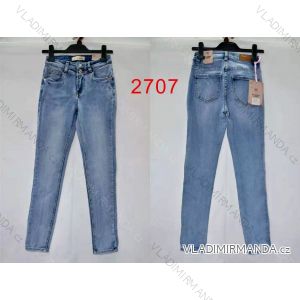 Leggings pants leatherette with zip (34-42) JEANS JWA20048