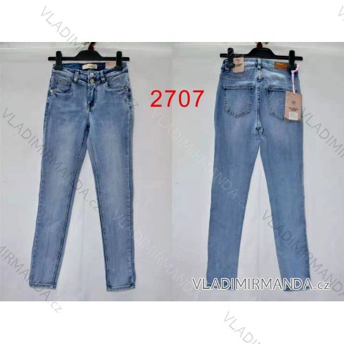 Leggings pants leatherette with zip (34-42) JEANS JWA20048