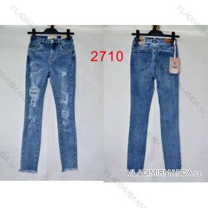 Leggings pants leatherette with zip (34-42) JEANS JWA20048