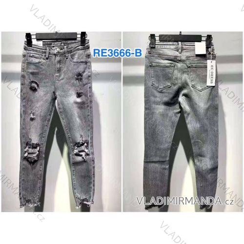 Leggings pants leatherette with zip (34-42) JEANS JWA20048