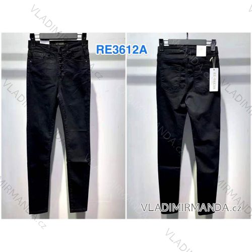 Leggings pants leatherette with zip (34-42) JEANS JWA20048