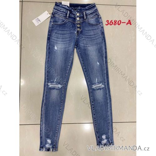 Rifle jeans dlouhé dámské (XS-XL) RE-DRESS MA5203680-A