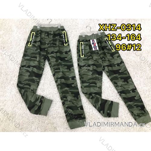 Sweatpants light youth boy camouflage (134-164) ACTIVE SPORT ACT21XHZ-0314