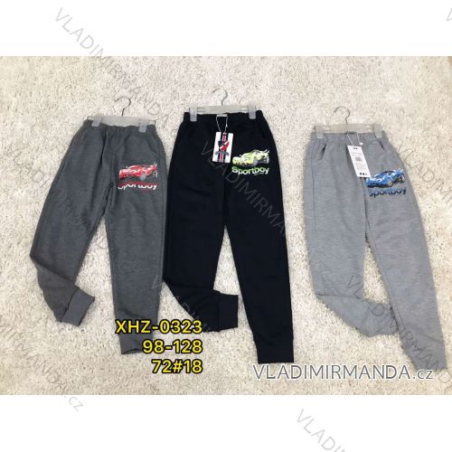 Sweatpants light youth boy camouflage (134-164) ACTIVE SPORT ACT21XHZ-0314