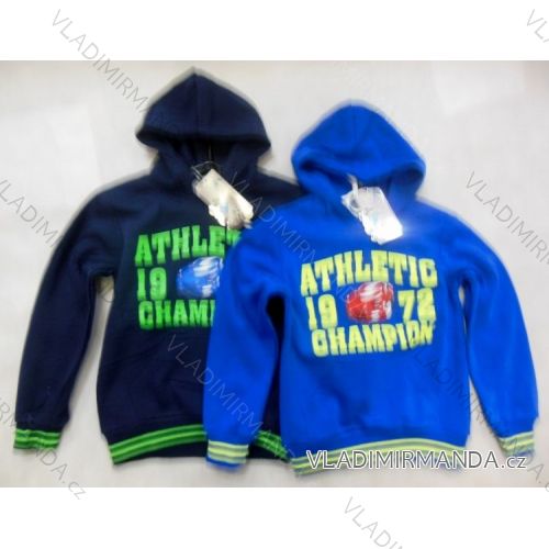 Adult hoodie sweatshirt with hood (116-146) ACTIVE SPORT HZ-5042
