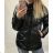 Long Sleeve Hoodie Long Sleeve Ladies (uni s-l) Italian Fashion IM42035083 black M