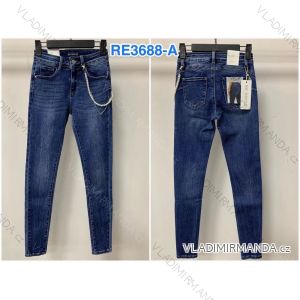 Rifle jeans dlouhé dámské (XS-XL) RE-DRESS MA520RE3688-A