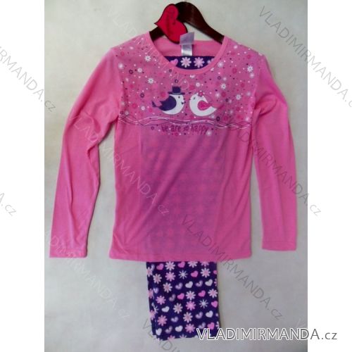 Pajamas Long Cotton Ladies Oversized (m-3xl) VLOMOLLA 82084
