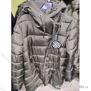 Jacket coat light oversize women (UNI L / 2XL) ITALIAN FASHION IMS206-9