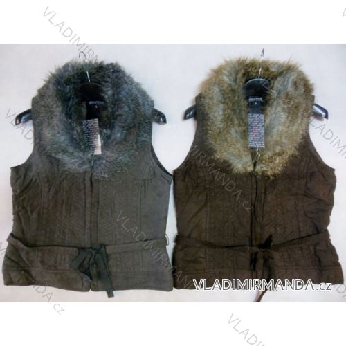 Vesta teplá dámská  (m-xxl) BENTER 10626