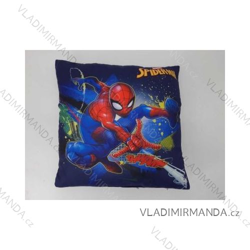 Polštář spiderman dětský chlapecký (40x40 cm) SETINO SP-H-PILLOW-122