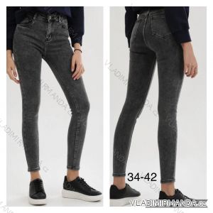 Rifle jeans dlouhé dámské (34-42) JEANS JWA21011