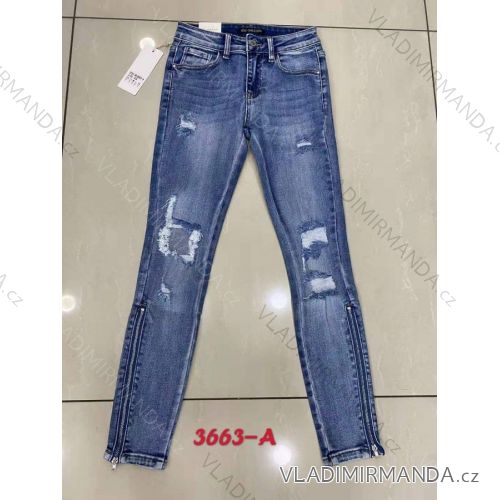 Rifle jeans dlouhé dámské (XS-XL) RE-DRESS JWA213663-A