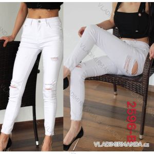 Rifle jeans dlouhé dámské (XS-XL) RE-DRESS JWA212596-B