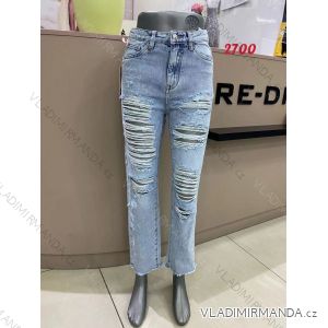 Rifle jeans dlouhé dámské (XS-XL) RE-DRESS JWA212700