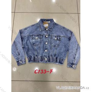 Women's denim jacket short (s-2xl) MA520002