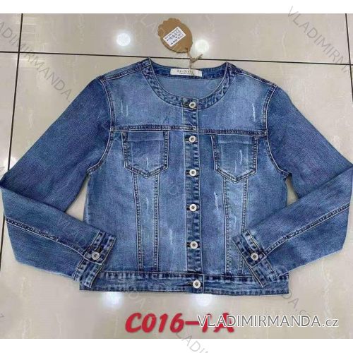 Women's denim jacket short (s-2xl) MA520002