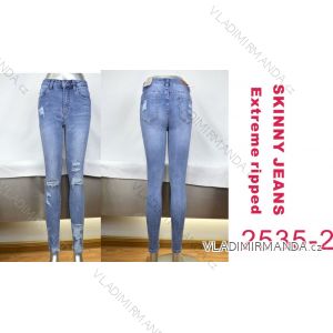 Rifle jeans dlouhé skinny dámské (XS-XL) RE-DRESS MA6212535-2